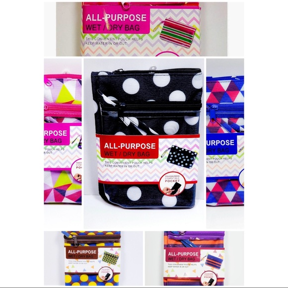 All-purpose wet dry bags (helps keep water out) - Picture 2 of 4